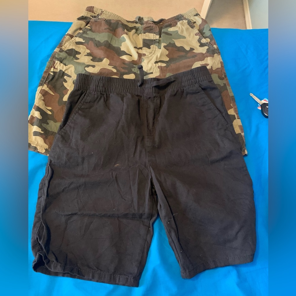 Levi’s slim shorts